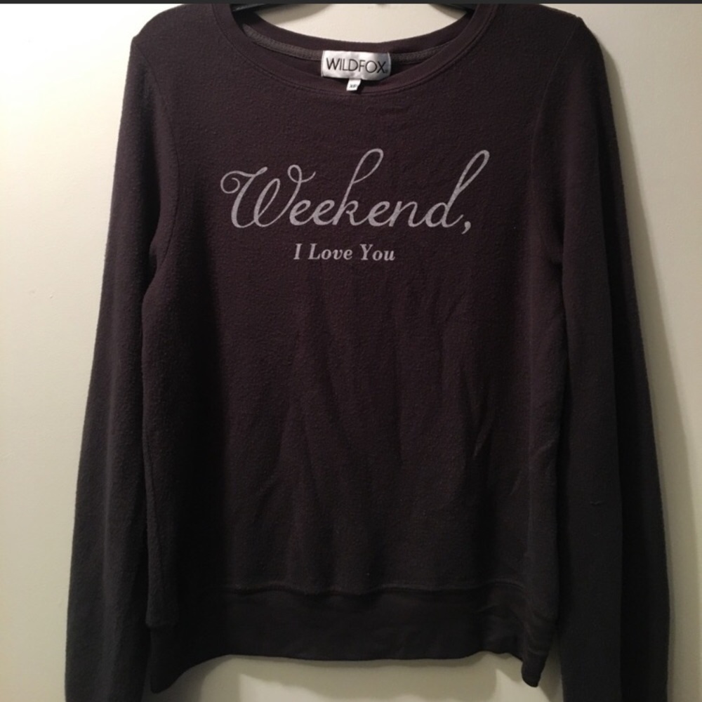 Wildfox sweatshirt